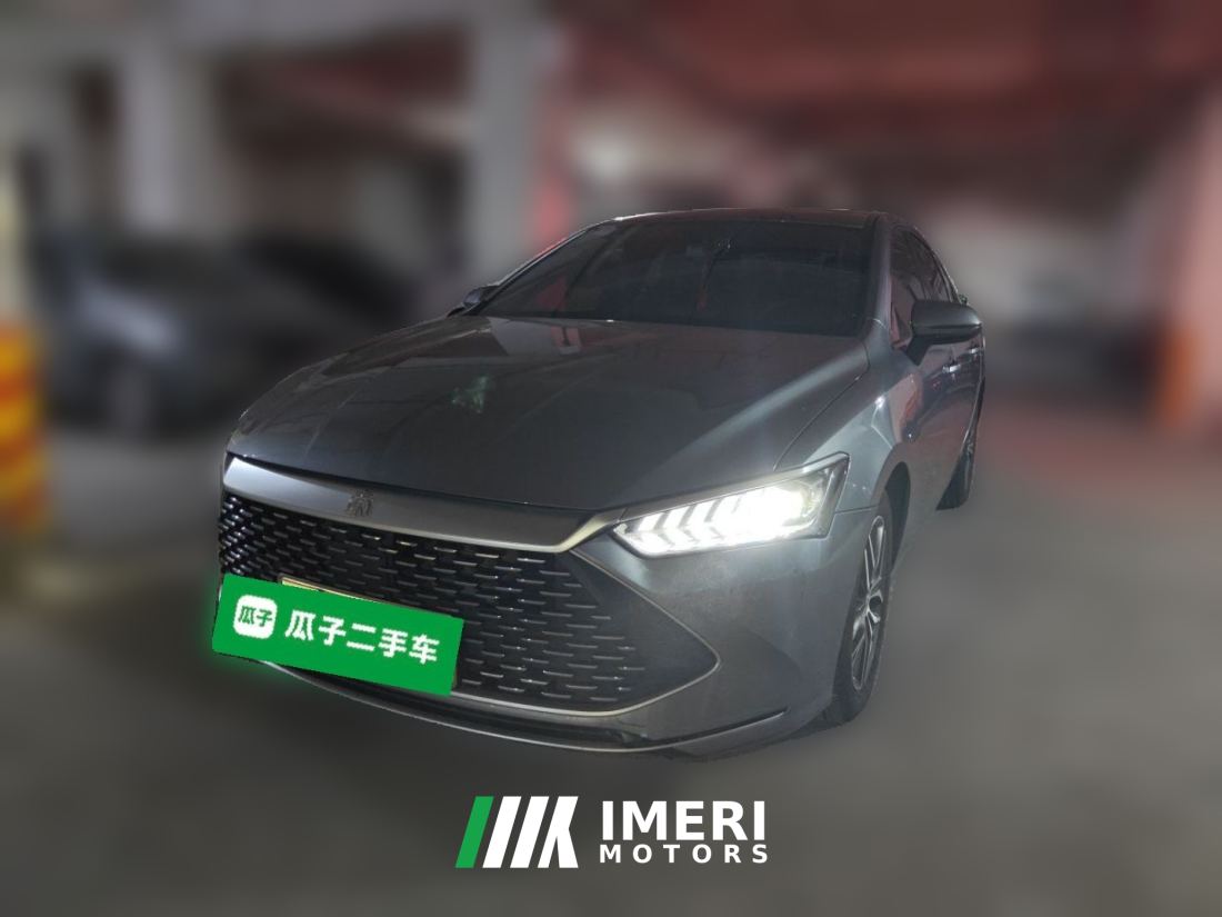 BYD Qin PLUS DM-i 55km Flagship - ავტომობილი ჩინეთიდან