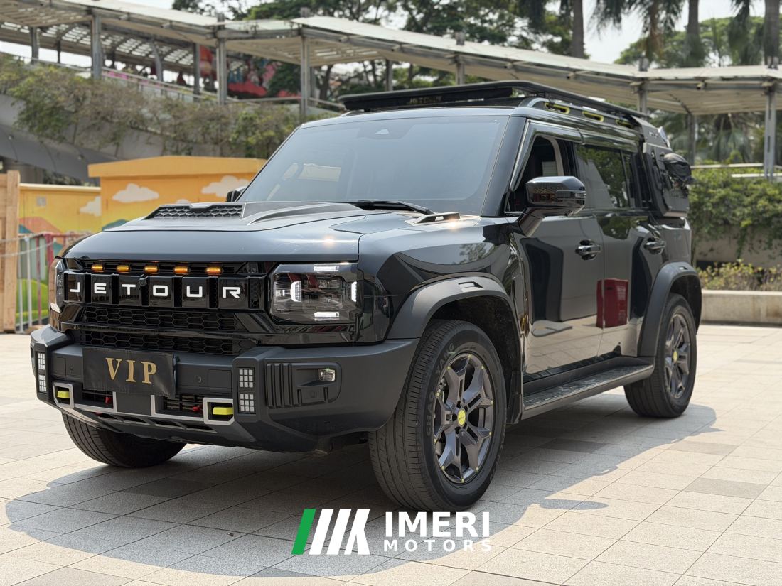 Jetour Traveller 2.0T AWDPRO - car from China