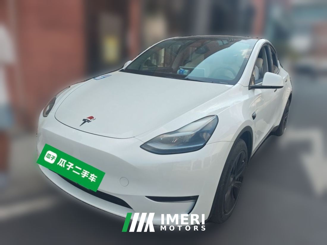Tesla Model Y 688km Long Range AWD - car from China