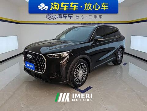 2025 Chery Tiggo 8L 2.0T FWD Luxury 5-Seater - автомобиль из Китая