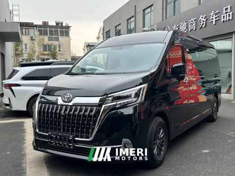 2023 Toyota HIACE High-spec version - ავტომობილი ჩინეთიდან