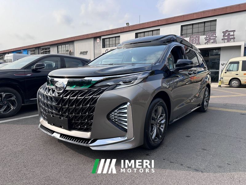 Toyota Sienna Dual-Engine 2.5L 4WD Prestige Edition - автомобиль из Китая