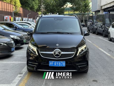 2021 Mercedes-Benz V Class V-Class V 260 L Luxury Edition - car from China