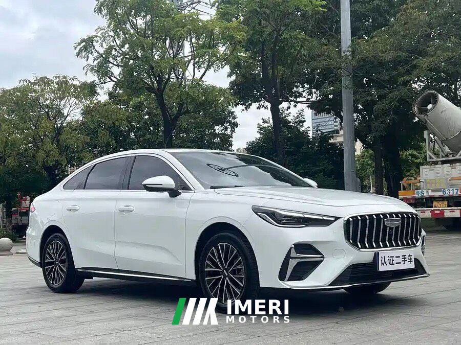 Geely Emgrand 5 1.5T Flagship Version - ავტომობილი ჩინეთიდან