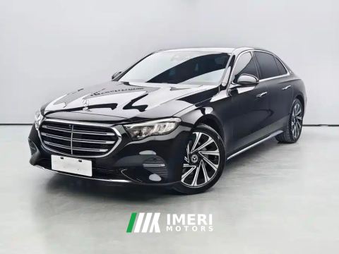 2024 Mercedes-Benz E-Class E 300 L Luxury - ავტომობილი ჩინეთიდან