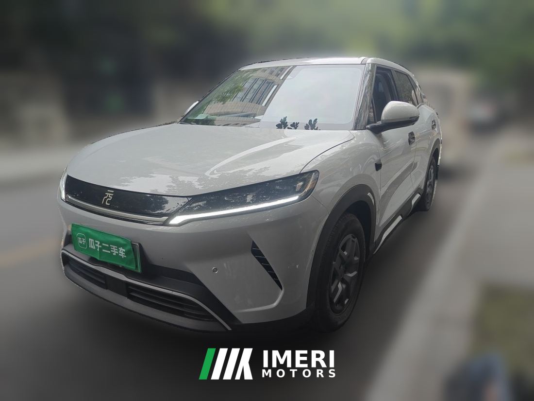 BYD Yuan UP Smart Driving Edition 401km Vitality Edition - car from China