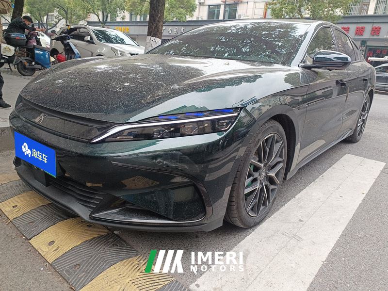 BYD Han EV 610km AWD Edition - car from China