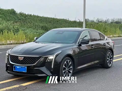 2024 Cadillac CT5 28T Luxury - автомобиль из Китая