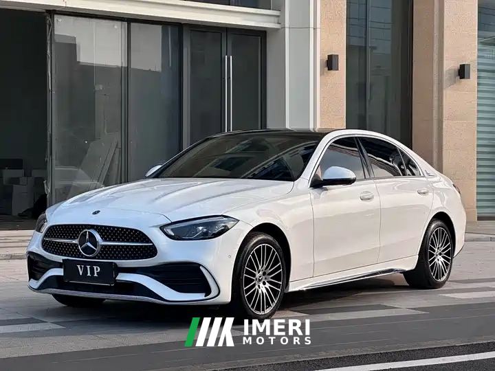 Mercedes-Benz C-Class Facelift C 260 L AMG Line - автомобиль из Китая