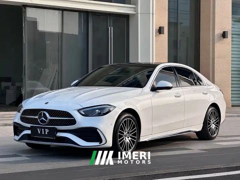 2025 Mercedes-Benz C-Class Facelift C 260 L AMG Line - ავტომობილი ჩინეთიდან