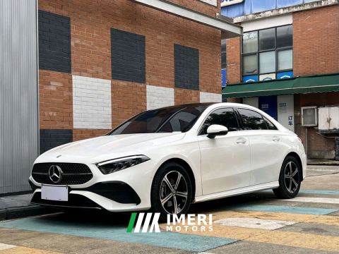 2024 Mercedes-Benz A-Class A 200 L Sport - ავტომობილი ჩინეთიდან
