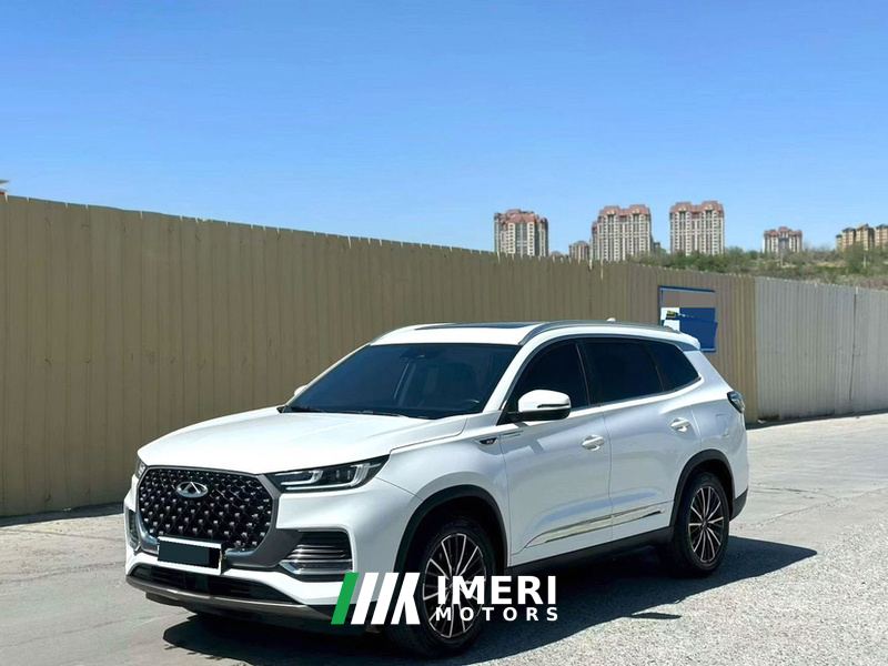 Chery Tiggo 8 PLUS 290TGDI 2WD Edition - ავტომობილი ჩინეთიდან