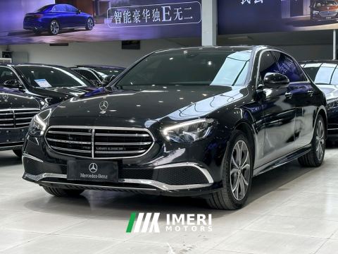 2022 Mercedes-Benz E-Class Facelift E 300 L Sport Luxury - ავტომობილი ჩინეთიდან