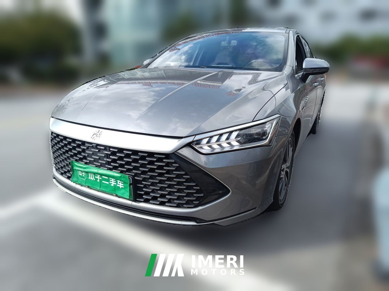 BYD Qin PLUS DM-i Champion Edition 1.5L 55km Elite Edition