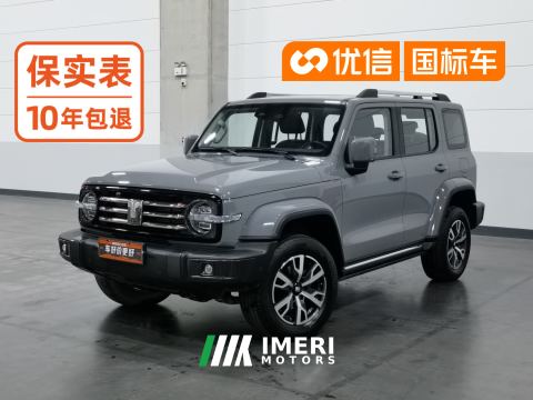2021 Tank 300 City Edition 2.0T Stylish - car from China