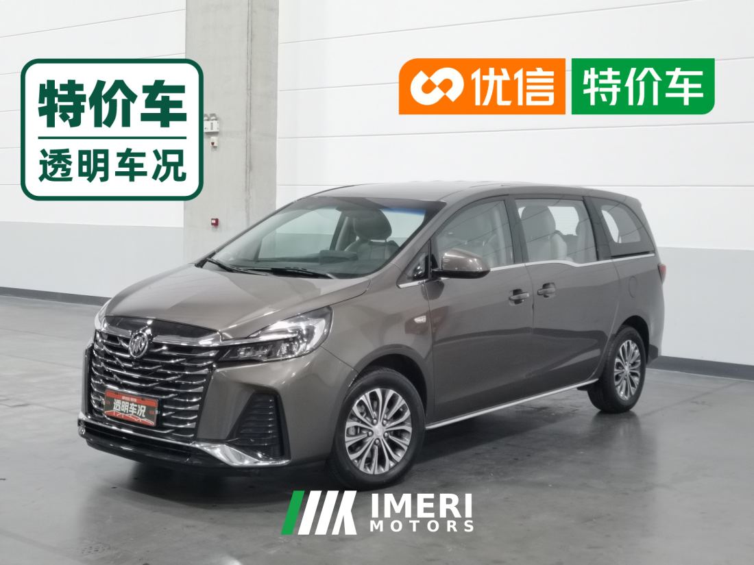 Buick GL8 Land Business Class 2.0T Comfort Edition 7-seater - автомобиль из Китая