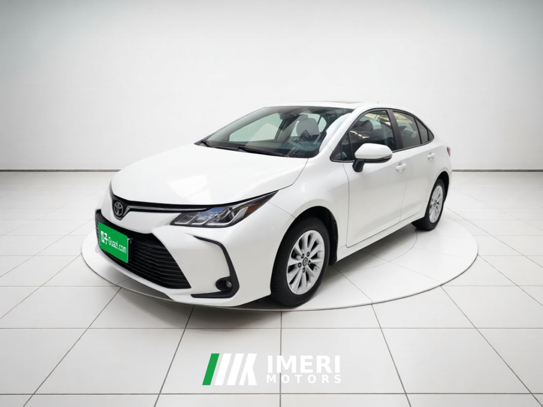 Toyota Corolla 1.2T S-CVT PLUS Edition - ავტომობილი ჩინეთიდან