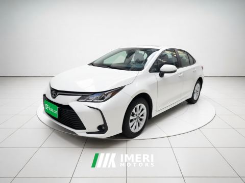 2021 Toyota Corolla 1.2T S-CVT PLUS Edition - автомобиль из Китая