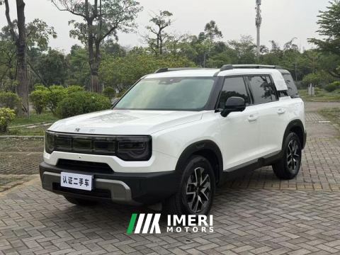 2024 Beijing Auto BJ30 Off-RoadBJ30 1.5T 2WDPro Edition - ავტომობილი ჩინეთიდან