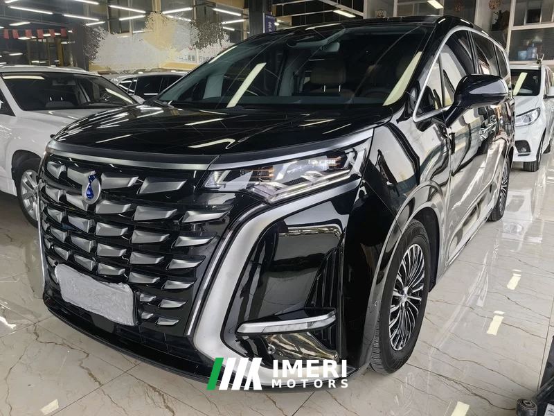 Denza D9 DM-i 970 4WD Flagship Edition - ავტომობილი ჩინეთიდან