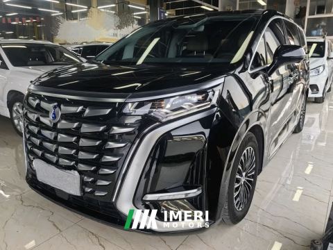 2022 Denza D9 DM-i 970 4WD Flagship Edition - car from China