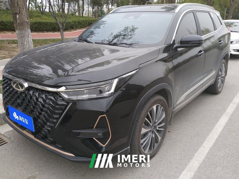 Chery Tiggo 8 PRO Edition 390T 2WD Edition 7 - ავტომობილი ჩინეთიდან