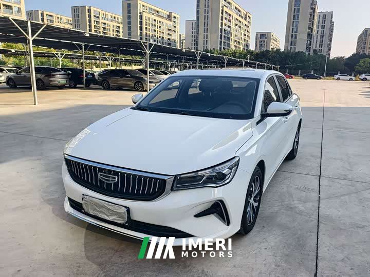 Geely Emgrand 4th Generation Champion Edition 1.5L CVT Luxury - автомобиль из Китая