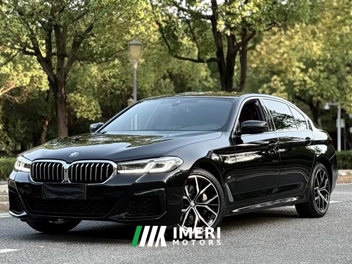 BMW 5 Series Facelift 530Li Luxury Edition Premium Package - car from China