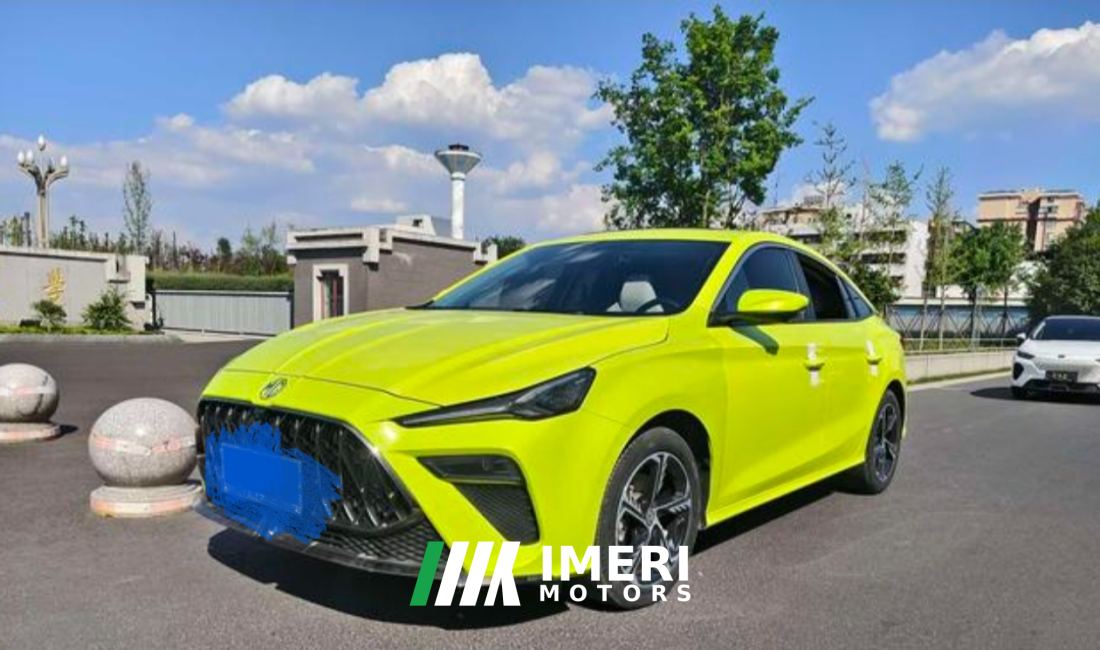 MG 5 Scorpius MG5 1.5T TrophyFlagship Edition - ავტომობილი ჩინეთიდან