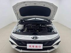 Hyundai Elantra 1.5L CVT Luxury - ფოტო 7