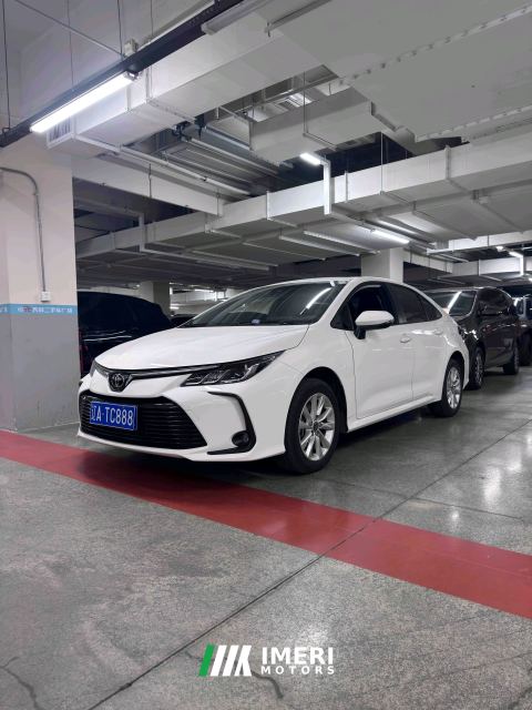 2024 Toyota Corolla 1.2T Elite Edition - автомобиль из Китая