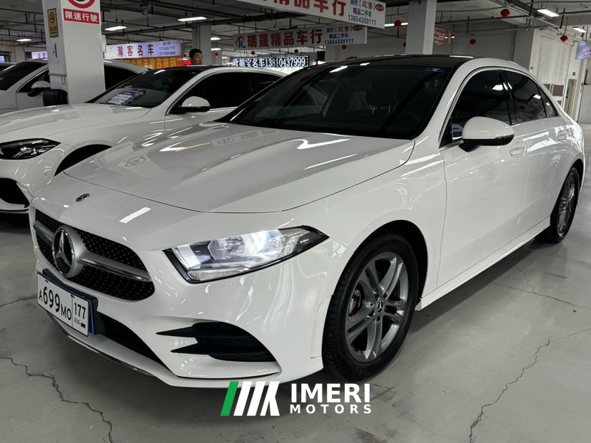 Mercedes-Benz A-Class A 180 L - ავტომობილი ჩინეთიდან