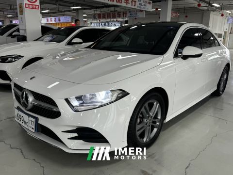 2022 Mercedes-Benz A-Class A 180 L - car from China