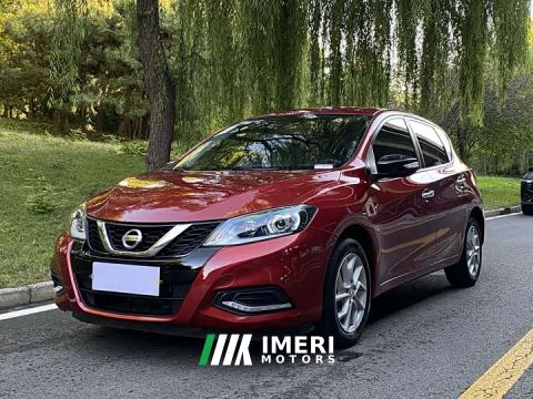 2022 Nissan Qida Tiida 1.6L CVT Smart Edition - ავტომობილი ჩინეთიდან