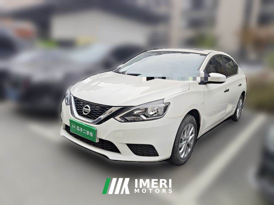 Nissan Sylphy Classic 1.6XE CVT Comfort Edition - car from China