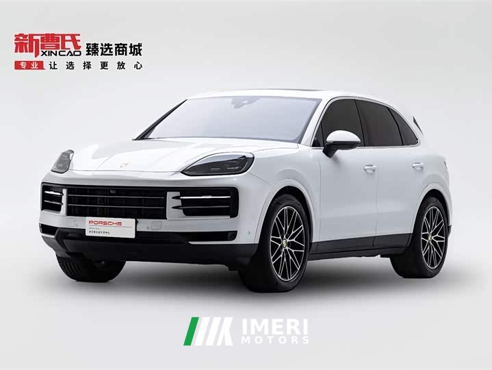 Porsche Cayenne 3.0T - ავტომობილი ჩინეთიდან