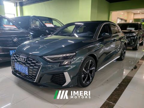 2023 Audi A3 Facelift Sportback 35 TFSI Fashion Sport - автомобиль из Китая
