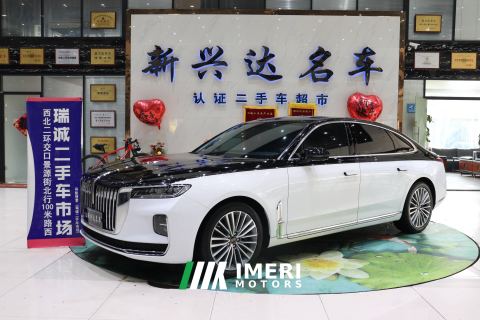 2022 FAW Hongqi H9 Red Flag H9 2.0T Smart Connected Premium Edition - car from China