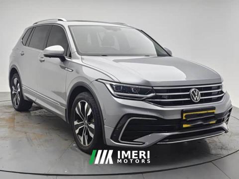 2021 Volkswagen Tiguan L 330TSI Automatic FWD R-Line Comfort Edition