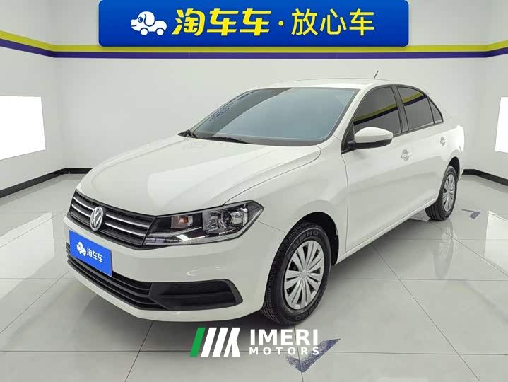 Volkswagen Santana 1.5L Manual Fashion Edition - автомобиль из Китая