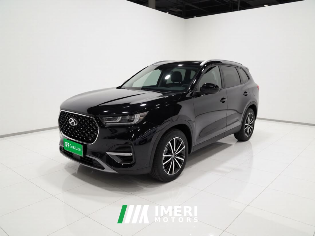 Chery Tiggo 8 PLUS 290TGDI 2WD Edition - автомобиль из Китая