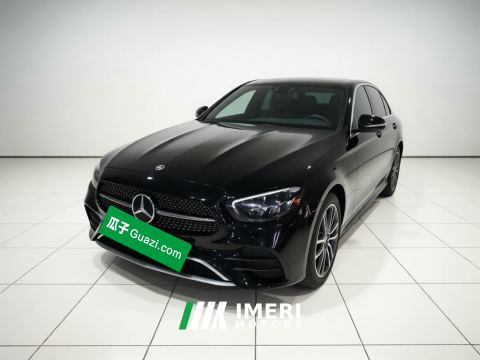 2022 Mercedes-Benz E Class E-Class E 300 L Sport Fashion Edition
