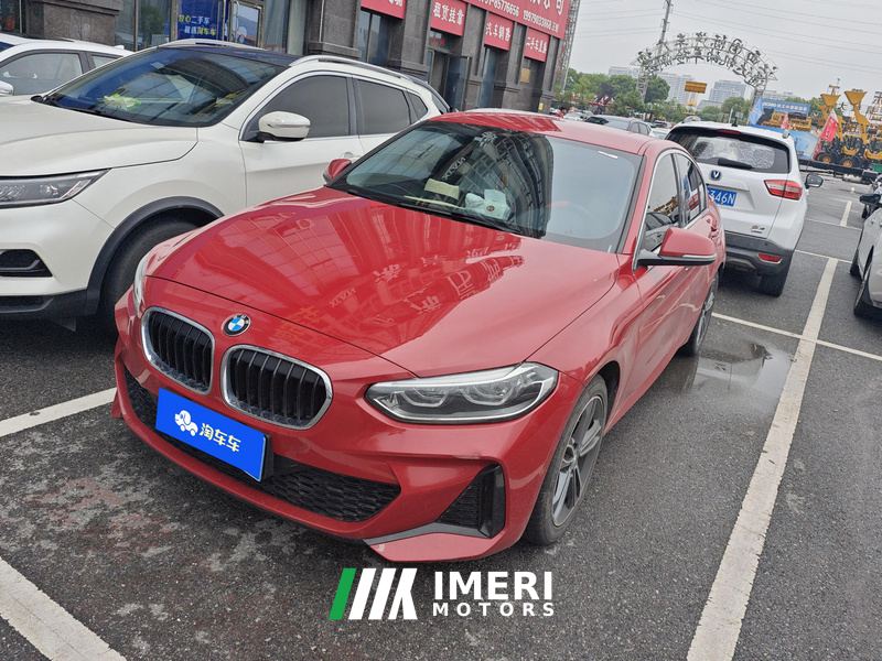 BMW 1 Series Facelift 120i M Sport - car from China