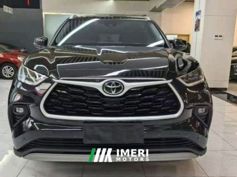 2024 Toyota Highlander Dual-Engine 2.5L RWD Luxury Edition 7-seater - ავტომობილი ჩინეთიდან