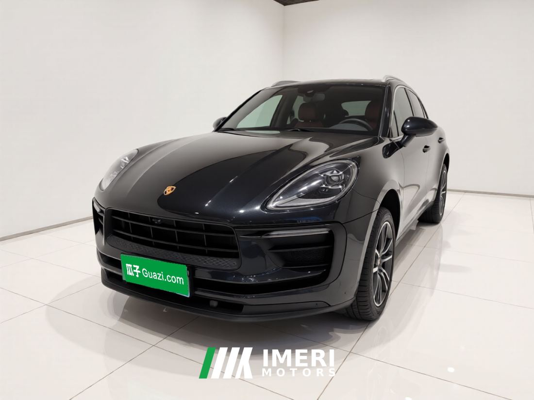 Porsche Macan 2.0T - car from China