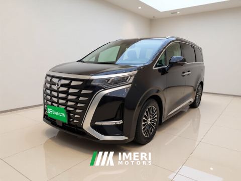 2022 Denza D9 DM-i 1.5T 180km 4WD Flagship Edition 7-seater - ავტომობილი ჩინეთიდან