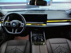 BMW i5 eDrive 35L M Sport Package - ფოტო 13