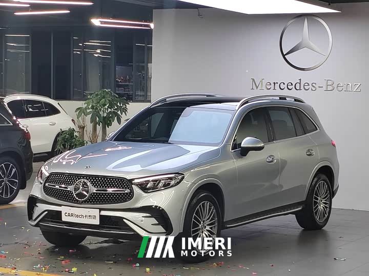 Mercedes-Benz GLC 300 L 4MATIC Dynamic 5-seater