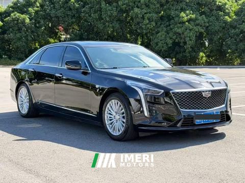 2022 Cadillac CT6 28T Luxury - ავტომობილი ჩინეთიდან