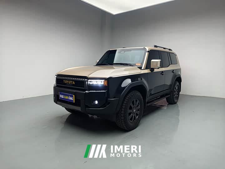 Toyota Prado 2.4T Wilderness WX 6-Seater - автомобиль из Китая